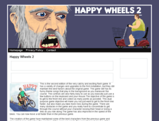 happywheels2x.info screenshot