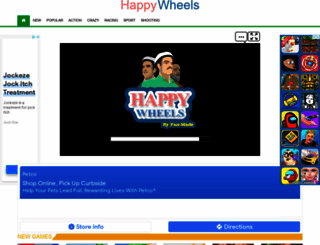 happywheelsbest.com screenshot