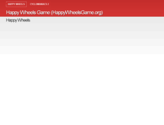 happywheelsgame.org screenshot