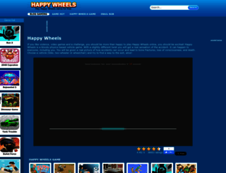 happywheelsy8.com screenshot