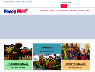 happywink.org screenshot