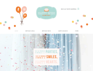 happywishcompany.com screenshot