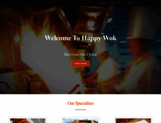happywokca.com screenshot