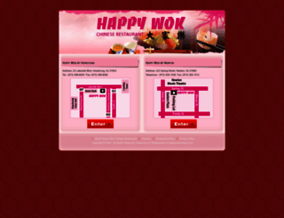 happywokchinese.com screenshot