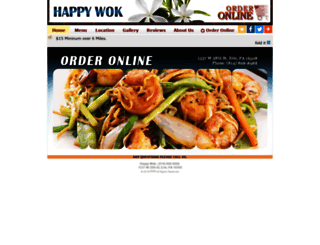 happywokerie.com screenshot