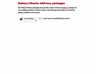 haproxy.debian.net screenshot