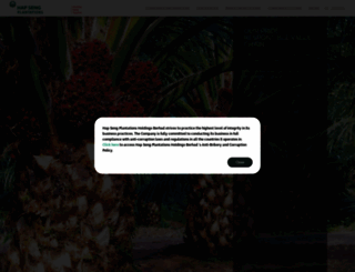 hapsengplantations.com.my screenshot