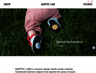 hapticlab.com screenshot