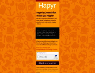 hapyr.com screenshot