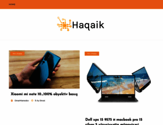 haqaik.com screenshot