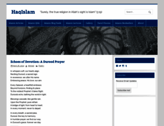 haqislam.org screenshot