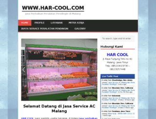 har-cool.com screenshot