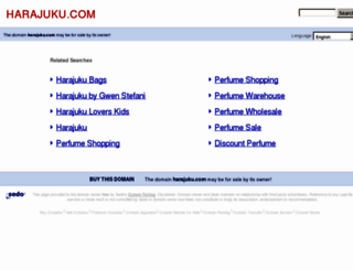 harajuku.com screenshot