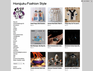 harajukukwaii77.storenvy.com screenshot