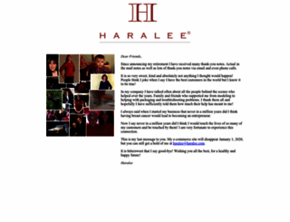 haralee.com screenshot