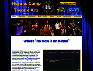 harandcamp.com screenshot