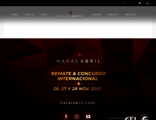 harasabril.com screenshot
