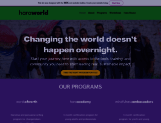 haraworld.com screenshot