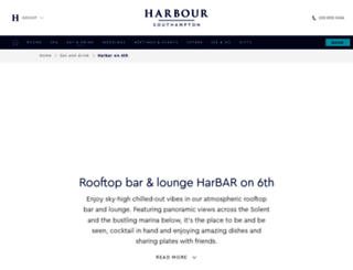 harbar.co.uk screenshot