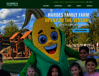 harbesfamilyfarm.com screenshot