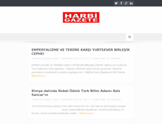 harbigazete.com screenshot