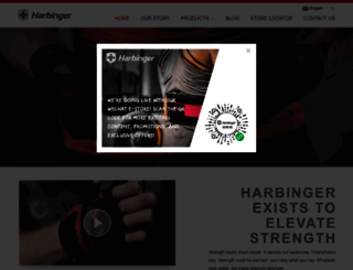 harbingerfitness.com.hk screenshot