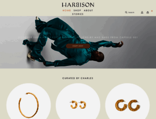 harbisoncollection.com screenshot