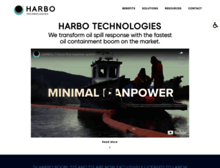 harbo-technologies.com screenshot
