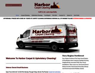 harbor-cleaning.com screenshot