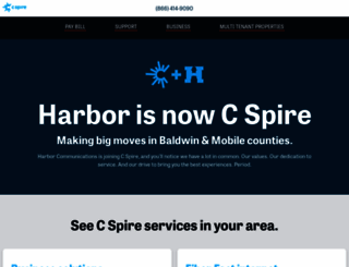 harborcom.com screenshot