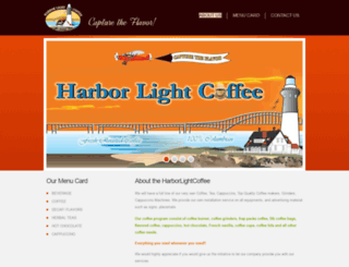 harborlightcoffee.com screenshot