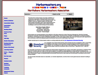 harbormasters.org screenshot