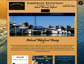 harborside-pavilion.com screenshot