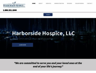 harborsidehospicellc.com screenshot