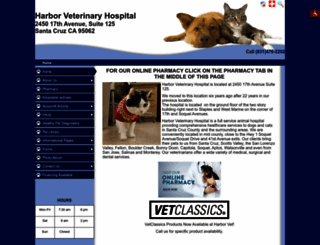harborvet.com screenshot