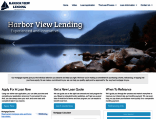 harborviewlending.com screenshot