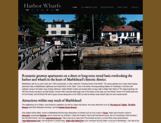 harborwharfscondo.com screenshot