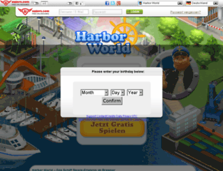 harborworld.de screenshot
