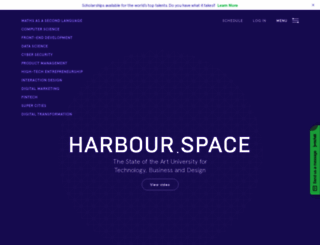 harbour.space screenshot