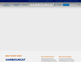 harbourcat.com.au screenshot