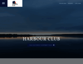 harbourclubmi.securecafe.com screenshot