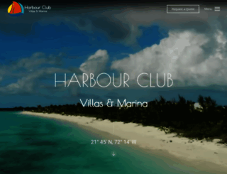 harbourclubvillas.com screenshot