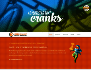 harbourlight.com screenshot