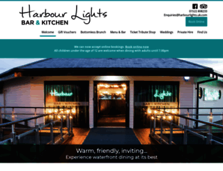 harbourlights.uk.com screenshot