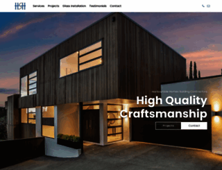 harboursidehomes.co.nz screenshot