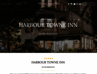 harbourtowneinn.com screenshot