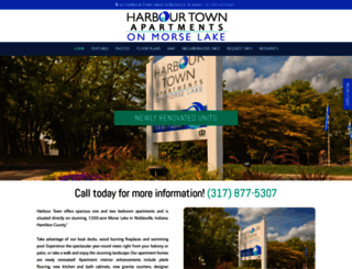 harbourtownonmorse.com screenshot