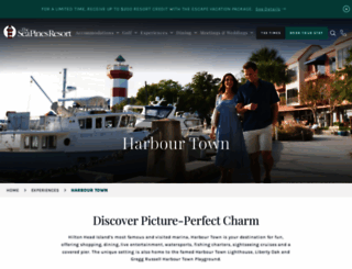 harbourtownyachtbasin.com screenshot