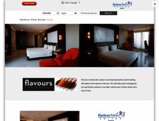 harbourview-suites.com screenshot