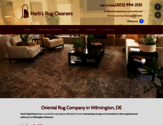 harbsrugcleaners.com screenshot